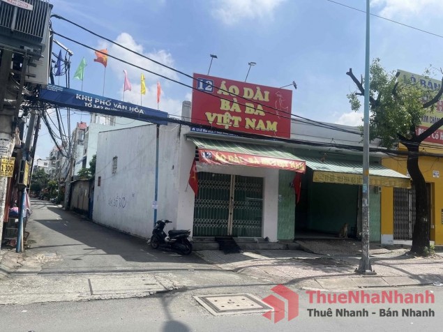 Cho thuê nhà góc 2 mặt tiền 12 Lê Văn Quới, Bình Hưng Hòa, Bình Tân, Hồ Chí Minh