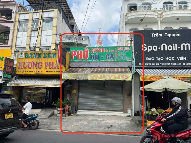 Cho thuê nhà mặt phố tại 157 Nguyễn Văn Quá, Tân Hưng Thuận, Quận 12, Hồ Chí Minh