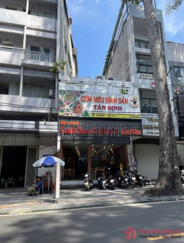 Cho thuê nhà tại 96 Trần Quang Khải, Phường Tân Định, Quận 1