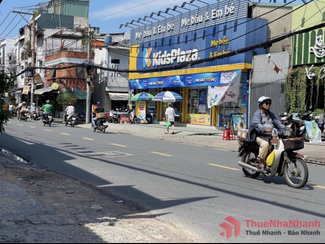 Cho thuê nhà 2B Thoại Ngọc Hầu, Phường Phú Trung, Quận Tân Phú