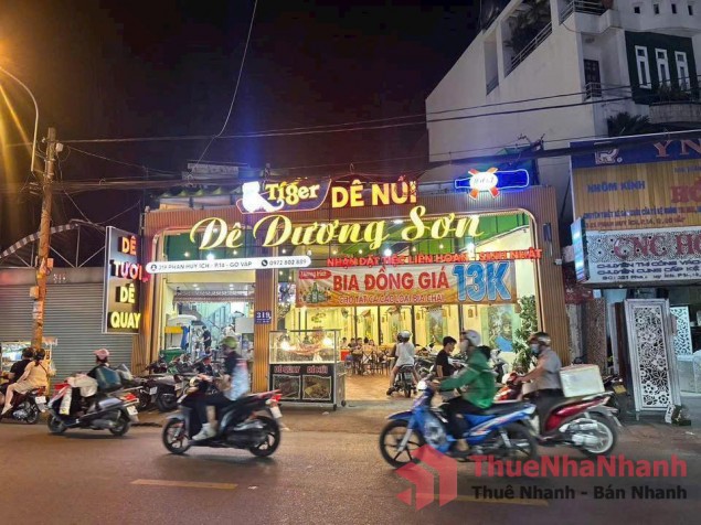 Cho thuê nhà 319A Phan Huy Ích, Phường 12, Quận Gò Vấp gần Highlands