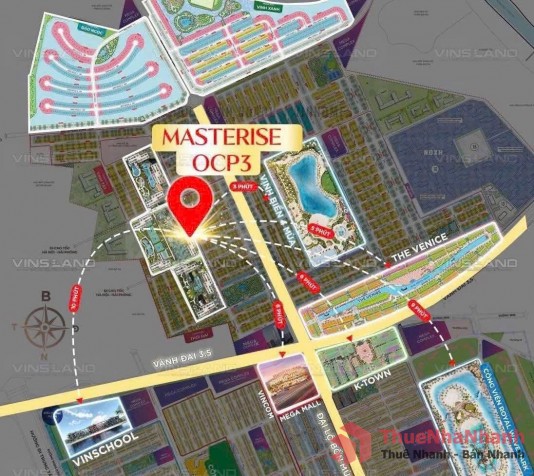 Dự án Masteri Era Landmark- Vinhomes Ocean Park 3