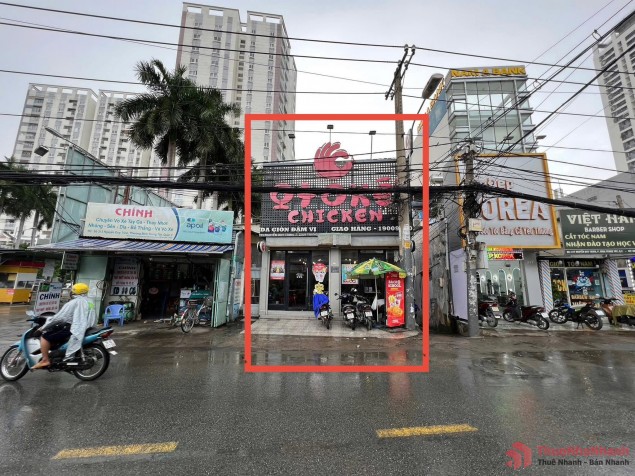 Cho thuê nhà 2 mặt tiền 315 Nguyễn Duy Trinh, P. Bình Trưng Tây, Quận 2.