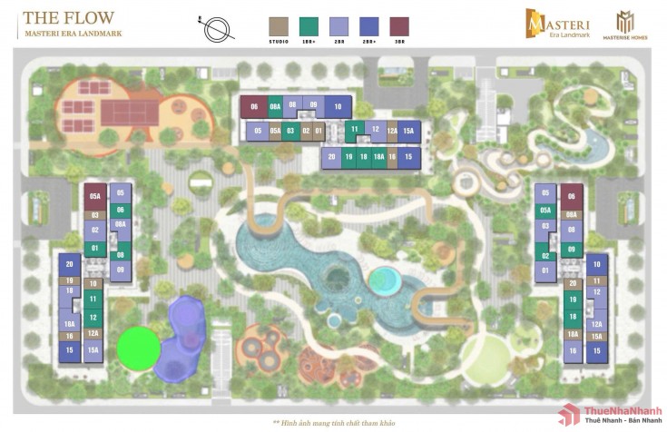 Masteri Era Landmark- Sống đẳng cấp giữa lòng OCEAN CITY