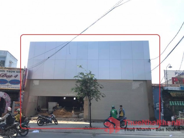 Cho thuê nhà 684 Nguyễn Văn Quá, P.Đông Hưng Thuận, Quận 12