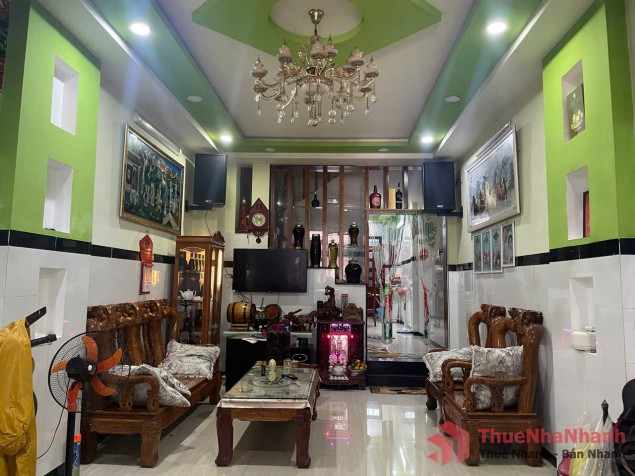 Top nhà phố rẻ 4 x 24m 1 trệt 3 lầu KDC Bình Hưng TP.HCM