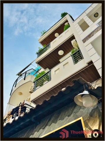 Nhà phố xinh rẻ 1 trệt 4 lầu Thích Quảng Đức Phú Nhuận TP.HCM