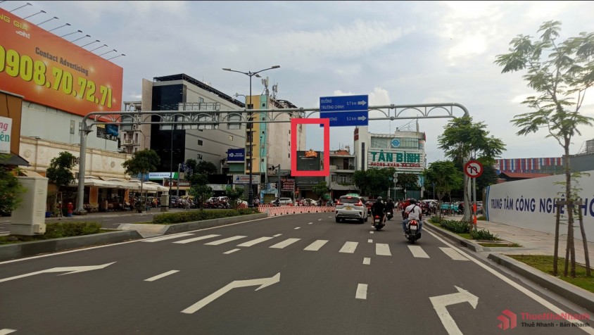 Cho thuê mặt bằng 491 Cộng Hòa, Phường 15, Quận Tân Bình ngay ga T3