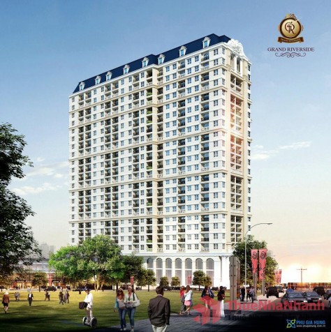 Top căn hộ 2 phòng ngủ đẳng cấp Grand Riverside trung tâm TP.HCM