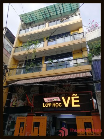 Top nhà vị trí đẹp 8 x 18m 1 trệt 5 lầu thang máy Trần Phú Quận 5 TP.HCM