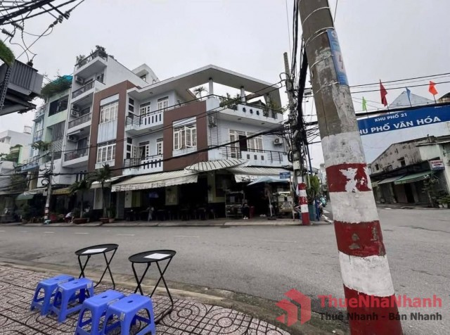 Cho Thuê Mặt Bằng Góc 2 mặt tiền 60 Phan Sào Nam, Phường 11, Quận Tân Bình