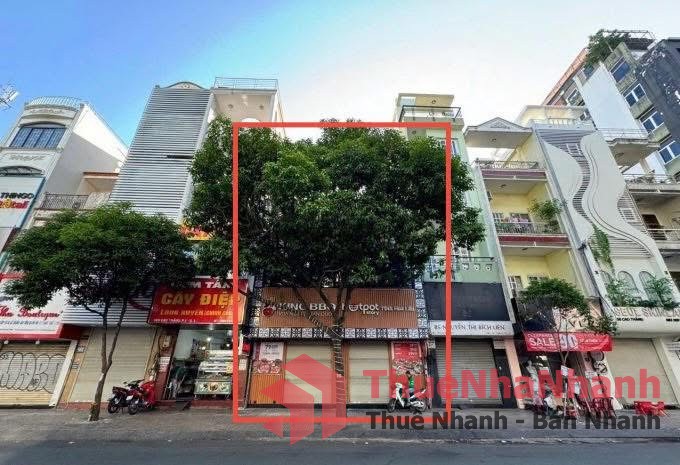 Cho thuê nhà mặt phố 58 Cao Thắng, Phường 5, Quận 3, Hồ Chí Minh