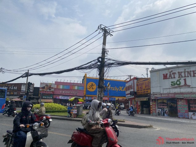 Cho thuê nhà số 01 Nguyễn Ảnh Thủ, Phường Trung Mỹ Tây, Quận 12