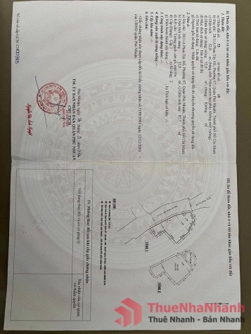 Bán nhà 28/11A Phan Tây Hồ, Phường 7, Phú Nhuận. Diện tích 52m2