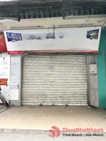 Cho thuê mặt bằng Kiots chợ Bàu Cát Tân Bình