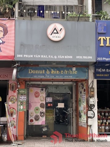 Cho thuê nhà mặt phố tại 201 Phạm Văn Hai, Phường 5, Tân Bình, Hồ Chí Minh