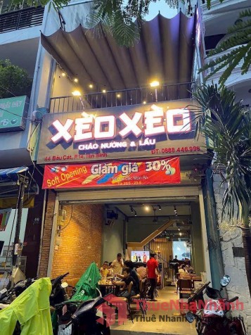 Cho thuê nhà Bàu Cát Đôi, Phường 14, Quận Tân Bình gần Higlands Coffee