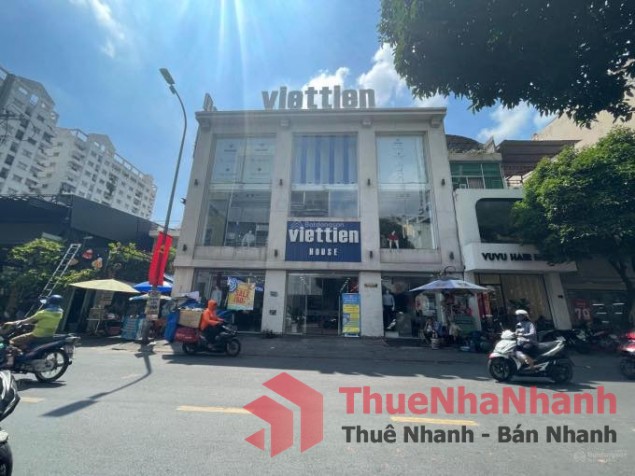 Cho thuê nhà 223-225-227 Nguyễn Trãi, P.Nguyễn Cư Trinh, Quận 1