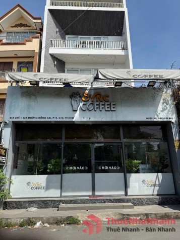 Cho thuê nhà mặt phố 132A Đồng Nai, Phường 15, Quận 10, Hồ Chí Minh