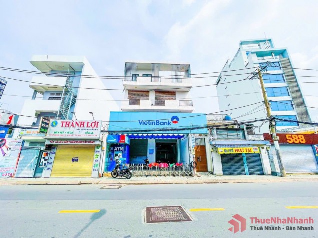 Cho thuê nhà mặt phố 592 Lê Quang Định, Phường 1, Gò Vấp, Hồ Chí Minh