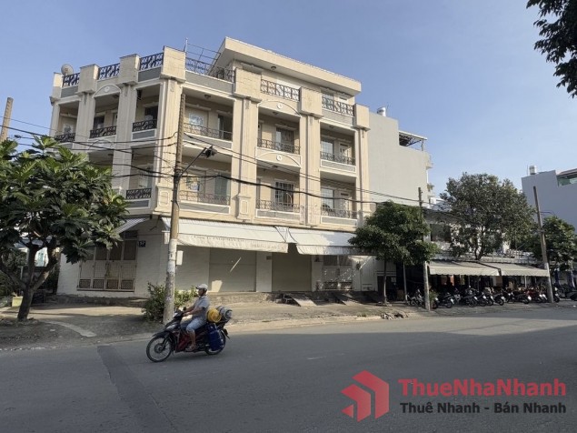 Cho thuê nhà 2 mặt tiền số 57 Đường 42, Phường 11, Quận 6, Hồ Chí Minh
