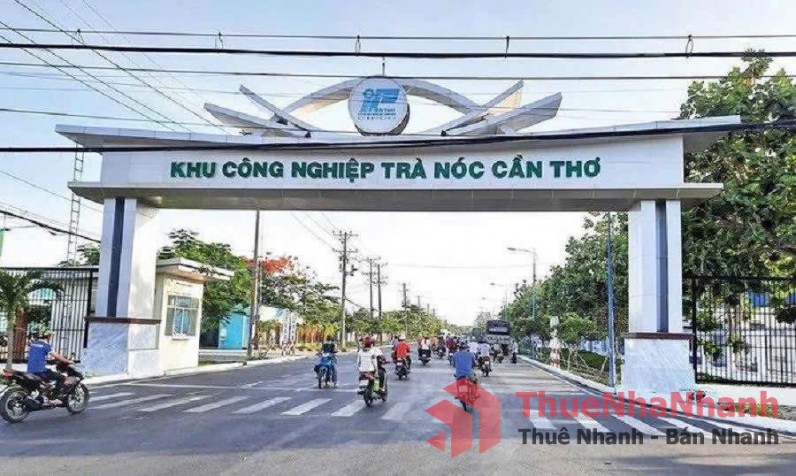 Cho thuê 30.000m² đất trong khu công nghiệp Trà Nóc, TP. Cần Thơ