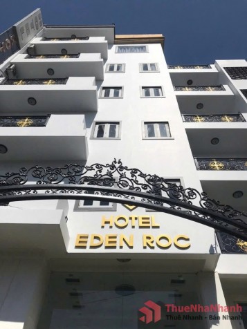 Bán khách sạn mặt tiền số 34A Tăng Bạt Hổ, Phường 11, Quận Bình Thạnh