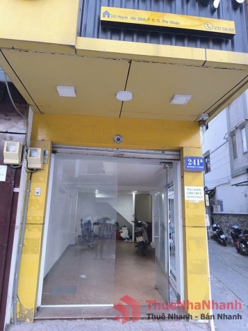 Cho thuê nhà mặt phố tại 241A Huỳnh Văn Bánh, Phường 11, Phú Nhuận, Hồ Chí Minh
