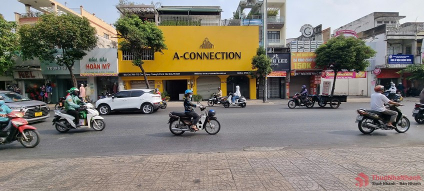 CHO THUÊ MẶT BẰNG CĂN ĐÔI 7.5m x 24m NGAY KHU  KINH DOANH SẦM UẤT GIÁP QUẬN 10