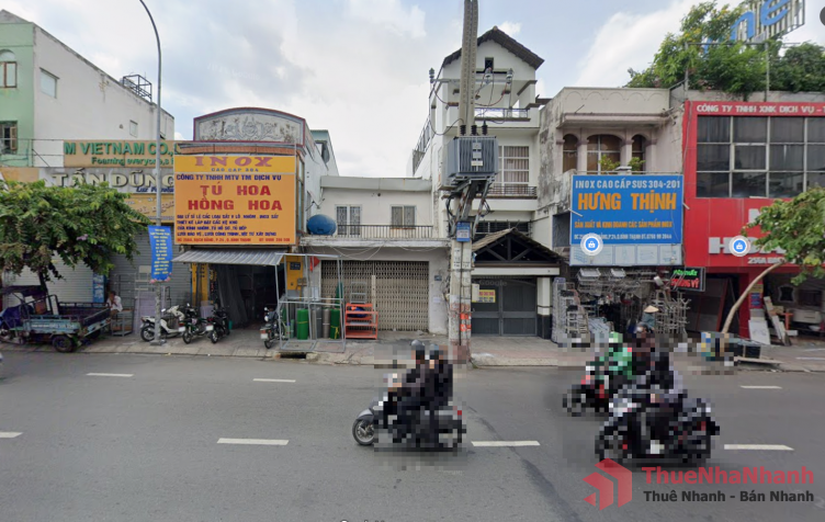 CHO THUÊ NHÀ MẶT TIỀN KINH DOANH ĐƯỜNG BẠCH ĐẰNG QUẬN BÌNH THẠNH