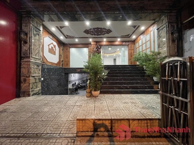 Cho thuê tầng trệt toà nhà văn mặt tiền 73 Đường 43, Tân Quy, Quận 7, Hồ Chí Minh