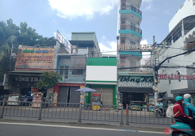 🔥 [MẶT TIỀN KINH DOANH] BÀ HOM Q6 - SÁT CHỢ PHÚ LÂM - 4X20M TRỐNG SUỐT