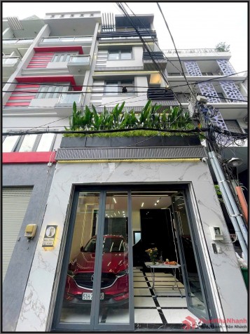 Cho thuê rẻ nhà phố xinh 1 trệt 3 lầu Quang Trung TP.HCM