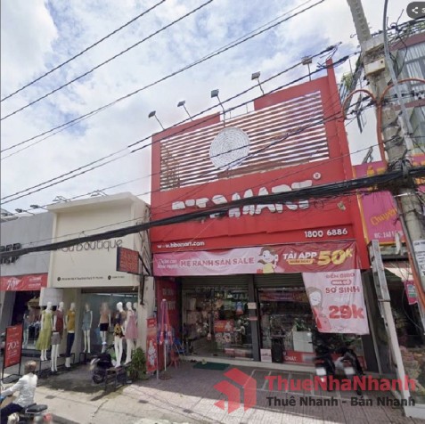 Cho thuê nhà mặt tiền 248 Lê Văn Việt, khu vực sầm uất