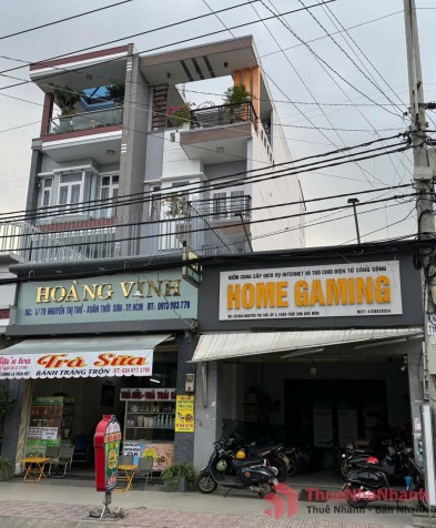 Cho thuê nhà nguyên căn mặt tiền 25/8A5 Ấp 16, đường Nguyễn Thị Thử, Hóc Môn