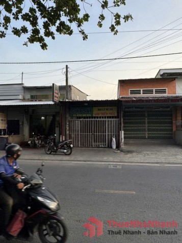 Cho thuê nhà mặt tiền Bùi Công Trừng, Đông Thạnh, Hóc Môn, Hồ Chí Minh