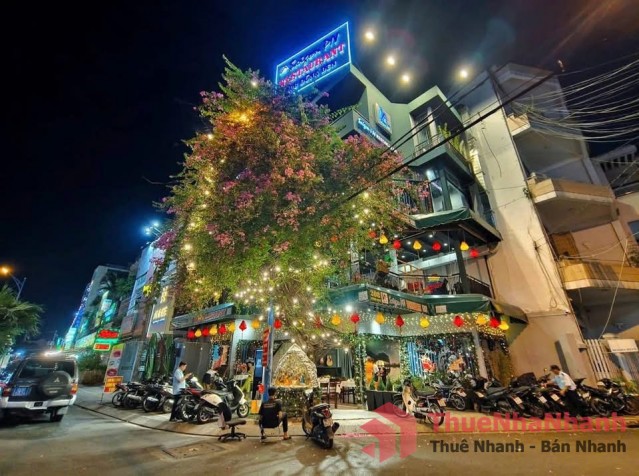 Cho thuê nhà góc 2 mặt tiền 208 Đồng Đen, Phường 14, Quận Tân Bình