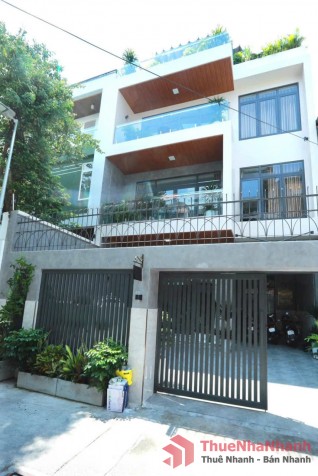 Biệt thự đẳng cấp 8 x 20m 1 trệt 3 lầu Nguyễn Chí Thanh TP.HCM