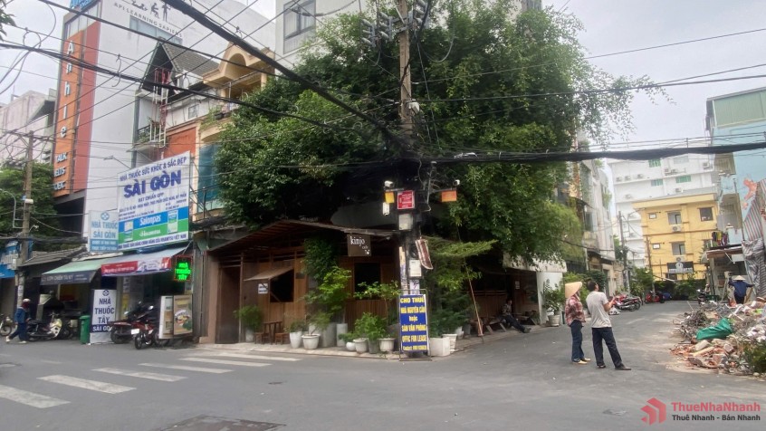 Cho thuê nhà 2 mặt tiền 13 Quách Văn Tuấn, Phường 12, Tân Bình, Hồ Chí Minh