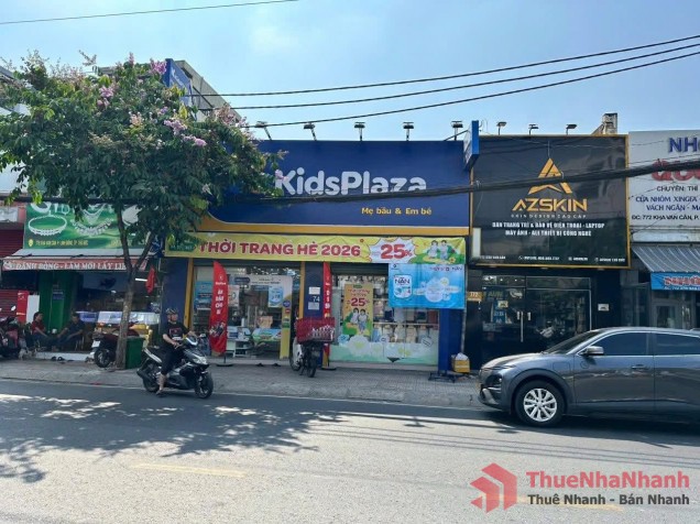 Cho thuê nguyên căn, nhà MẶT TIỀN 774 Kha Vạn Cân, P Thủ Đức