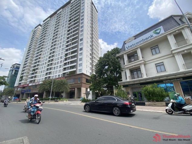 Cho thuê nhà góc 2 mặt tiền Phổ Quang, Phường 9, Quận Phú Nhuận