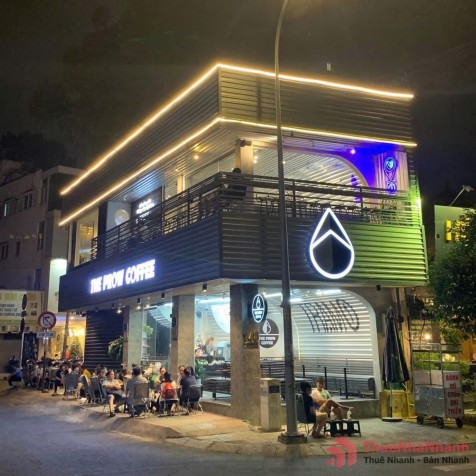 Cho thuê nhà góc 2 mặt tiền 148 Lê Thị Riêng, P. Bến Thành, Quận 1