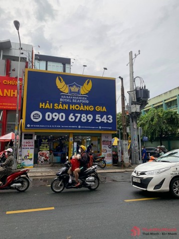 Cho thuê nhà góc 2 mặt tiền 337 Tô Hiến Thành, Phường 13, Quận 10