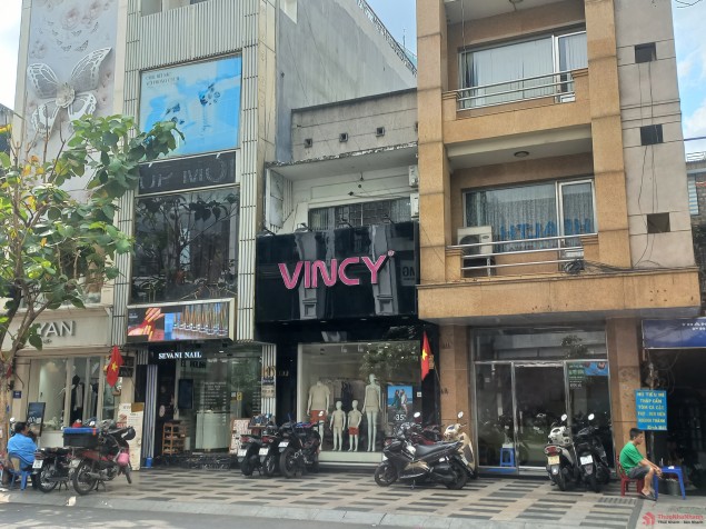 CHÍNH CHỦ CHO THUÊ NHÀ NGUYÊN CĂN MẶT TIỀN 109 NGUYỄN TRÃI, PHƯỜNG BẾN THÀNH, QUẬN 1