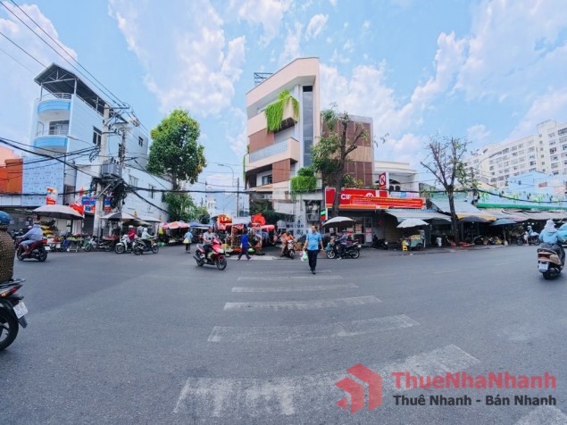 Cho thuê mặt bằng kinh doanh 2 mặt tiền đường Tân Mỹ, Quận 7