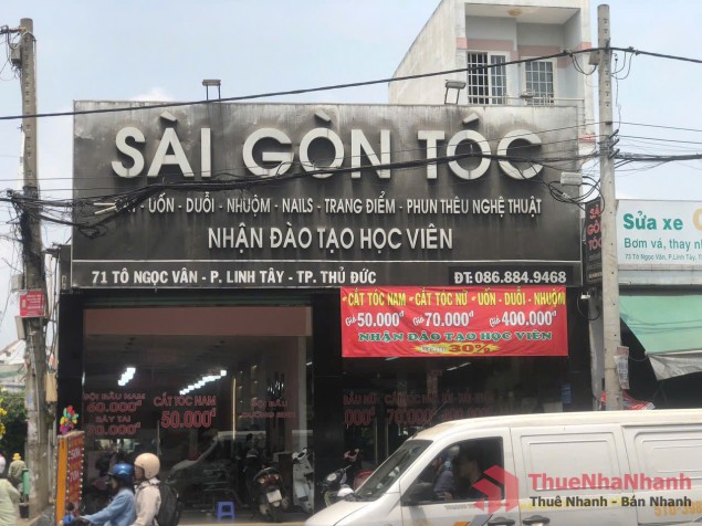 Cho thuê mặt bằng kinh doanh 71 Tô Ngọc Vân, Linh Tây, Thủ Đức