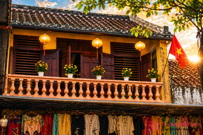 Top nhà rẻ tiện kinh doanh trung tâm Phố Cổ Hội An