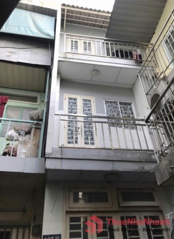 Top nhà xinh rẻ 1 trệt 2 lầu Cống Quỳnh Q1 TP.HCM