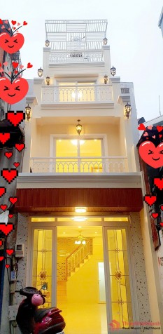 Nhà phố rẻ tiện kinh doanh mặt tiền Vĩnh Viễn Quận 10 TP.HCM