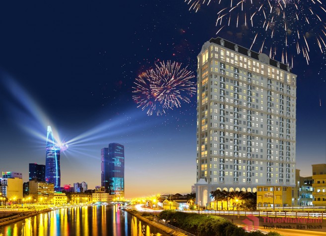 Bán rẻ CHCC Grand Riverside 2 phòng ngủ Bến Vân Đồn TP.HCM